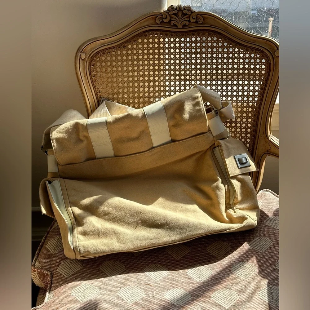 New Canvas Bag Business Trip Office Travel Laptop Casual Trendy